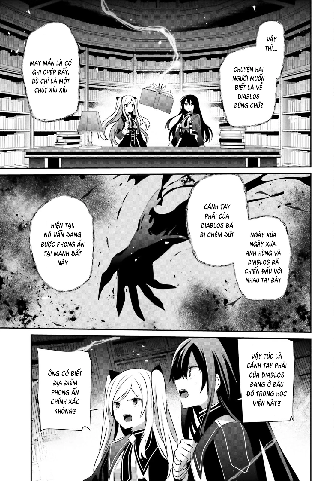 Tao Muốn Trở Thành Chúa Tể Bóng Tối!! Chapter 60 - 5