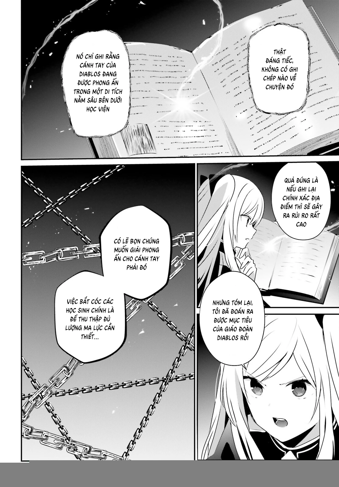 Tao Muốn Trở Thành Chúa Tể Bóng Tối!! Chapter 60 - 6