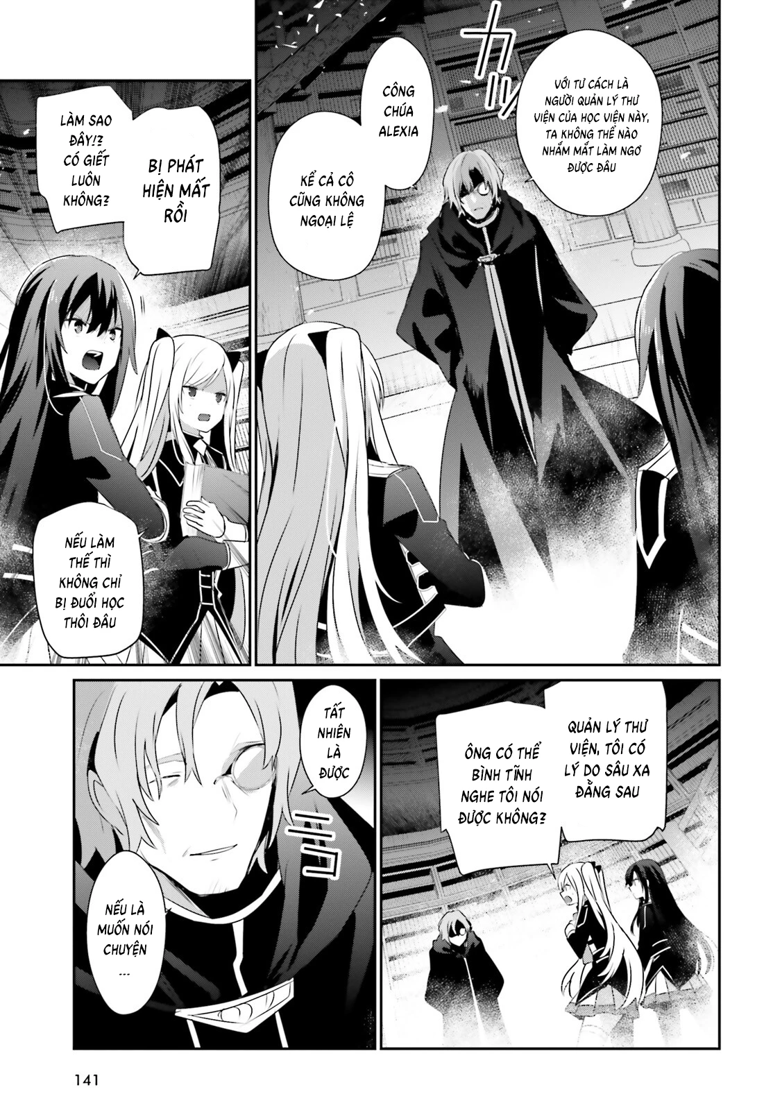 Tao Muốn Trở Thành Chúa Tể Bóng Tối!! Chapter 60 - 9