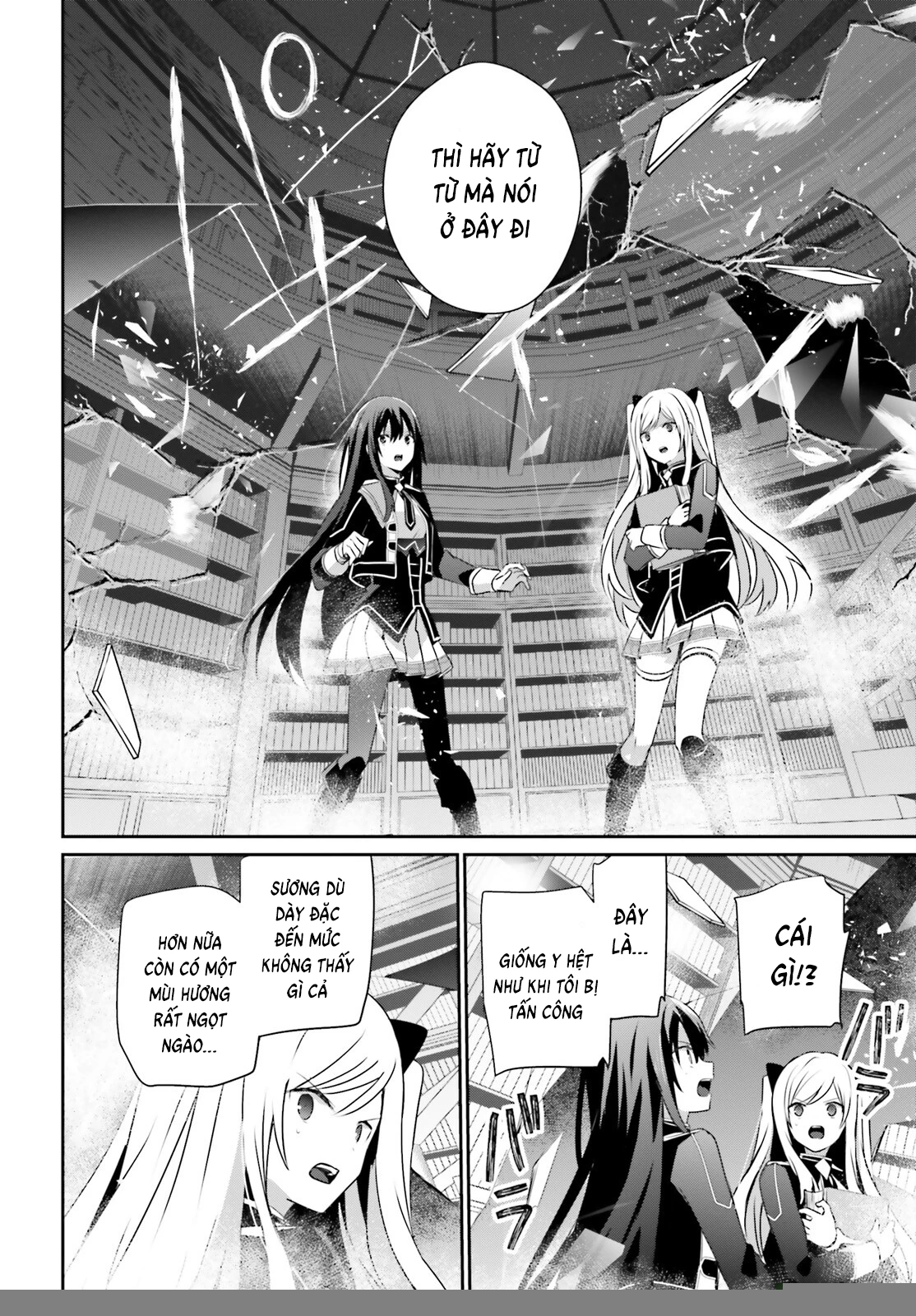 Tao Muốn Trở Thành Chúa Tể Bóng Tối!! Chapter 60 - 10