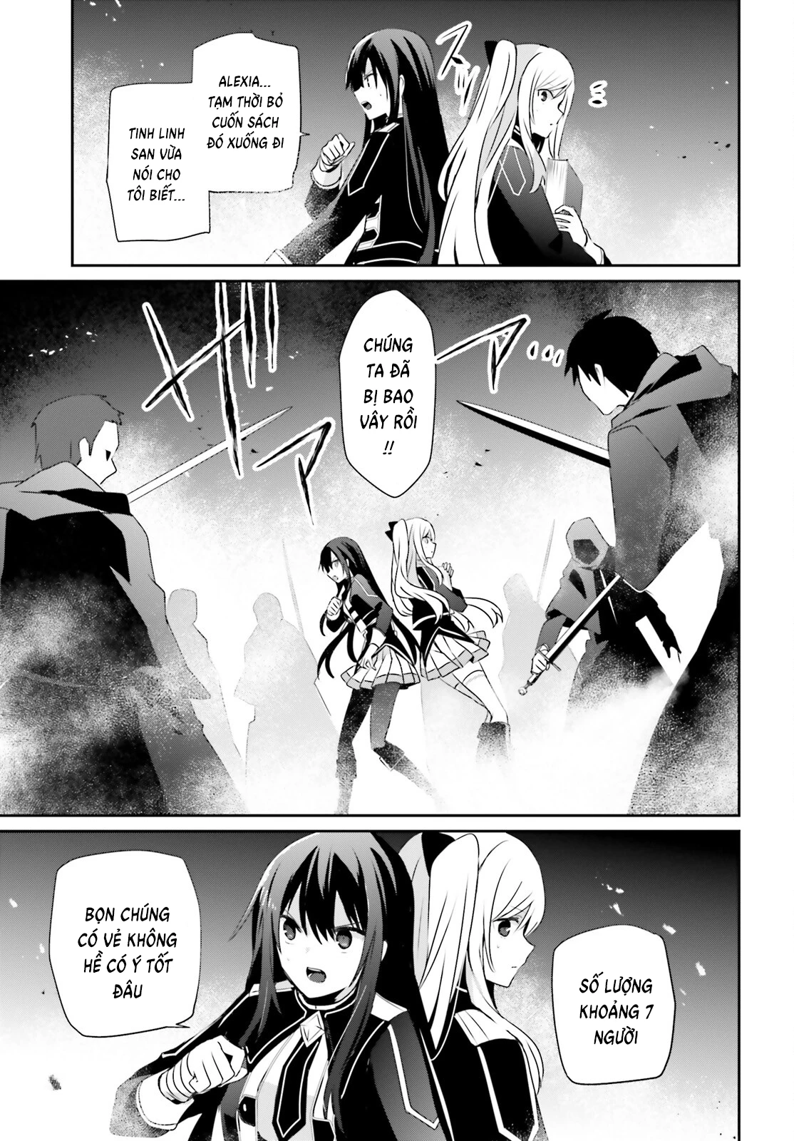 Tao Muốn Trở Thành Chúa Tể Bóng Tối!! Chapter 60 - 11