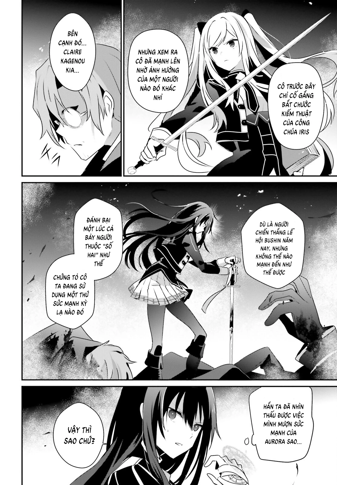 Tao Muốn Trở Thành Chúa Tể Bóng Tối!! Chapter 60 - 16