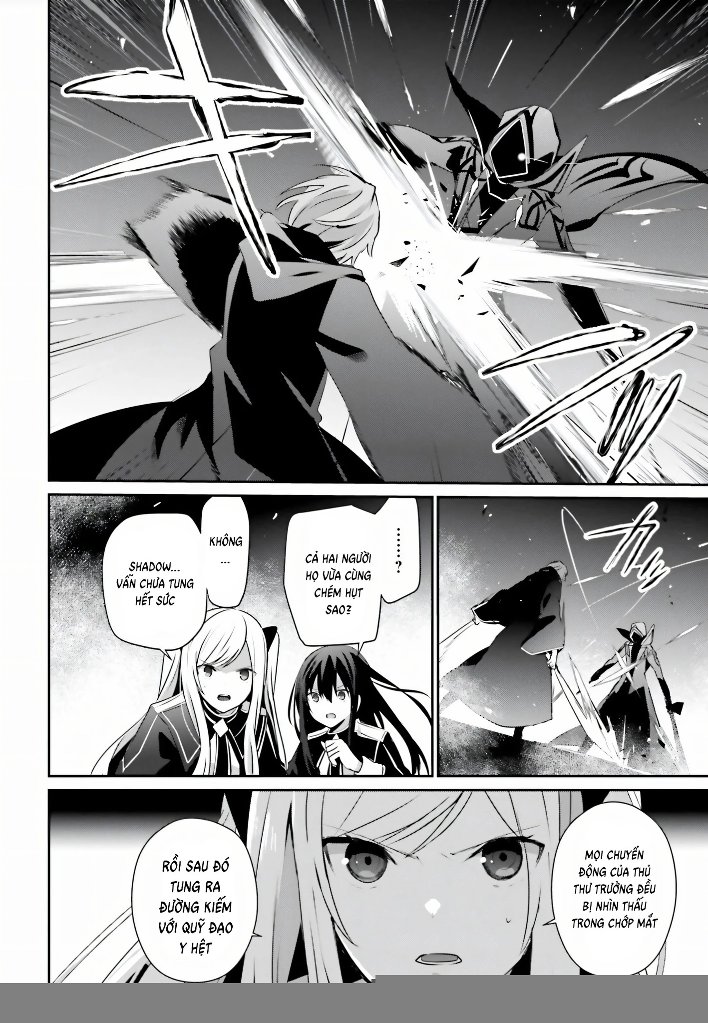 Tao Muốn Trở Thành Chúa Tể Bóng Tối!! Chapter 60.5 - 6