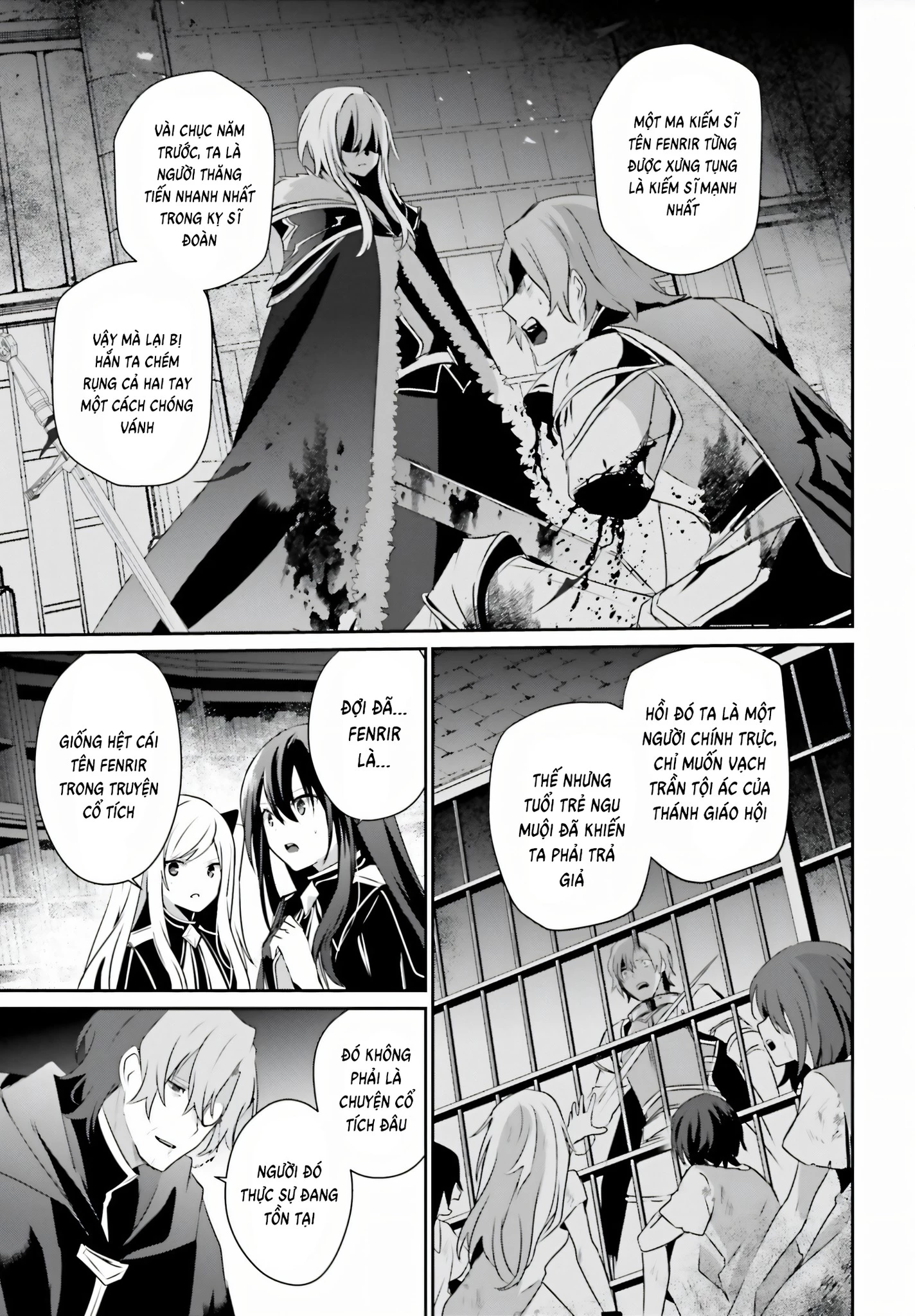 Tao Muốn Trở Thành Chúa Tể Bóng Tối!! Chapter 60.5 - 11