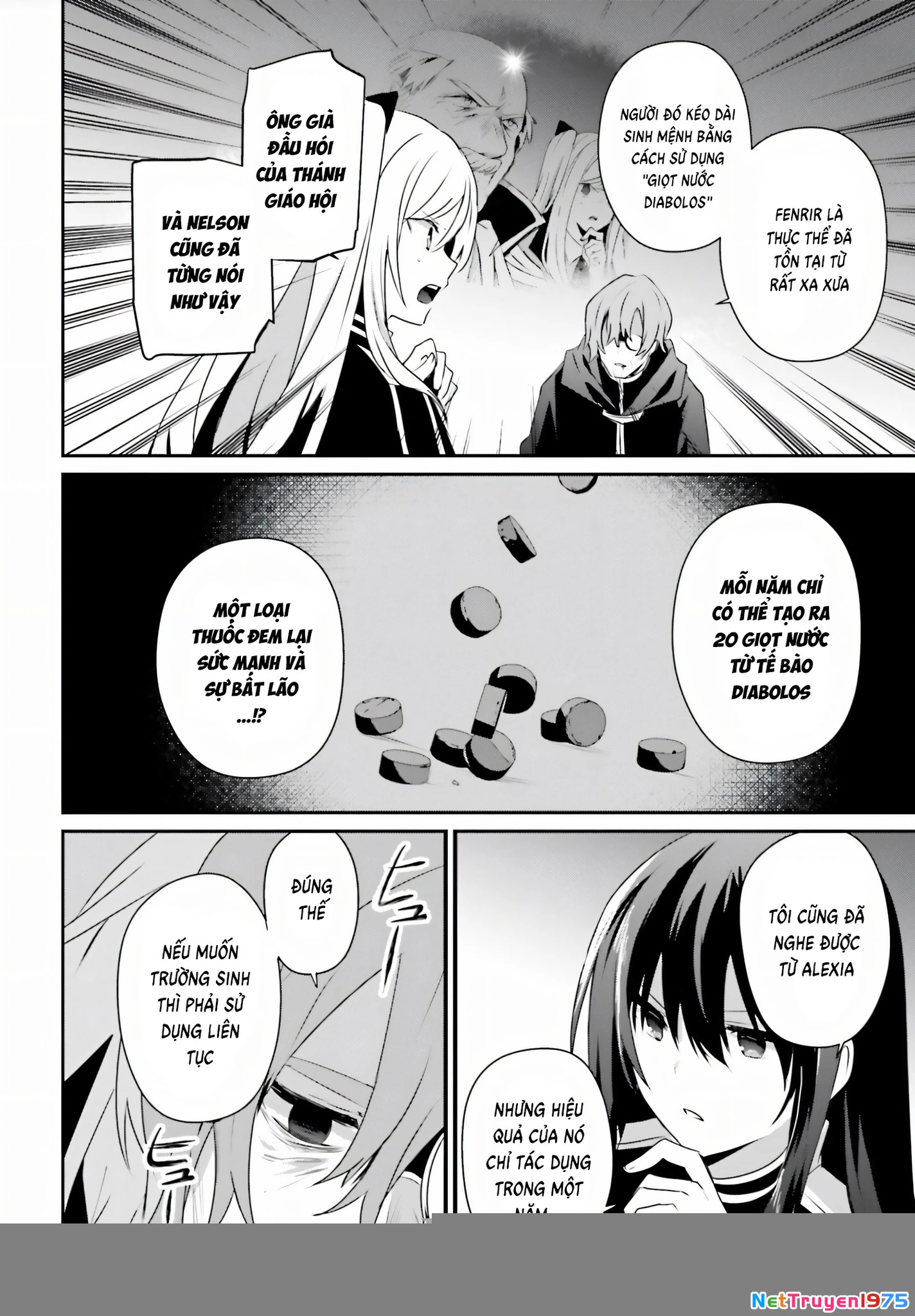 Tao Muốn Trở Thành Chúa Tể Bóng Tối!! Chapter 60.5 - 12
