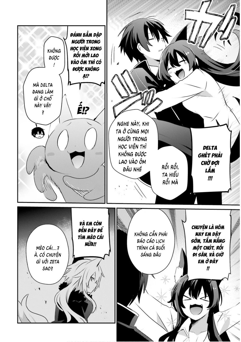 Tao Muốn Trở Thành Chúa Tể Bóng Tối!! Chapter 71.2 - 8