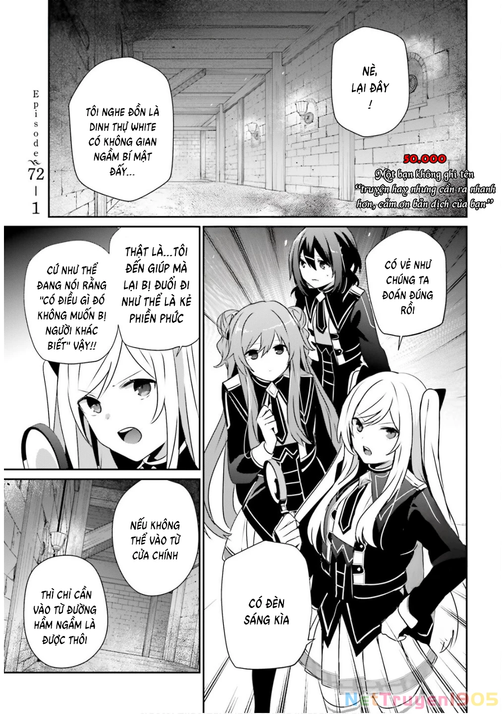 Tao Muốn Trở Thành Chúa Tể Bóng Tối!! Chapter 72.1 - 3
