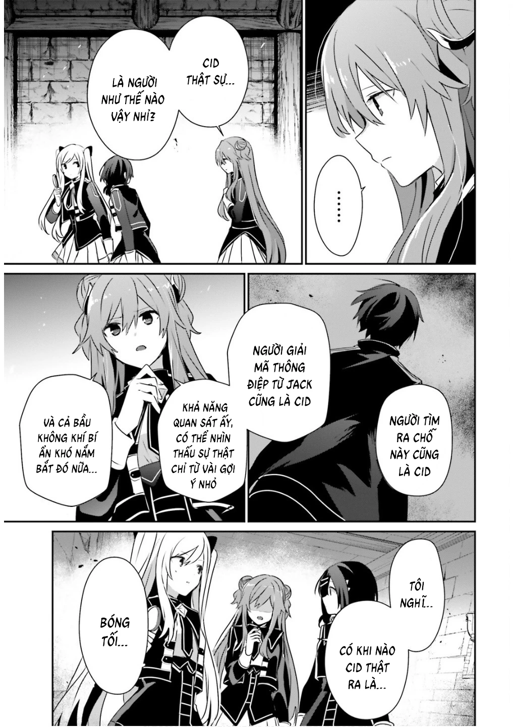 Tao Muốn Trở Thành Chúa Tể Bóng Tối!! Chapter 72.1 - 5