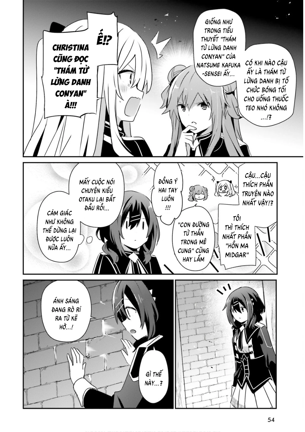 Tao Muốn Trở Thành Chúa Tể Bóng Tối!! Chapter 72.1 - 6
