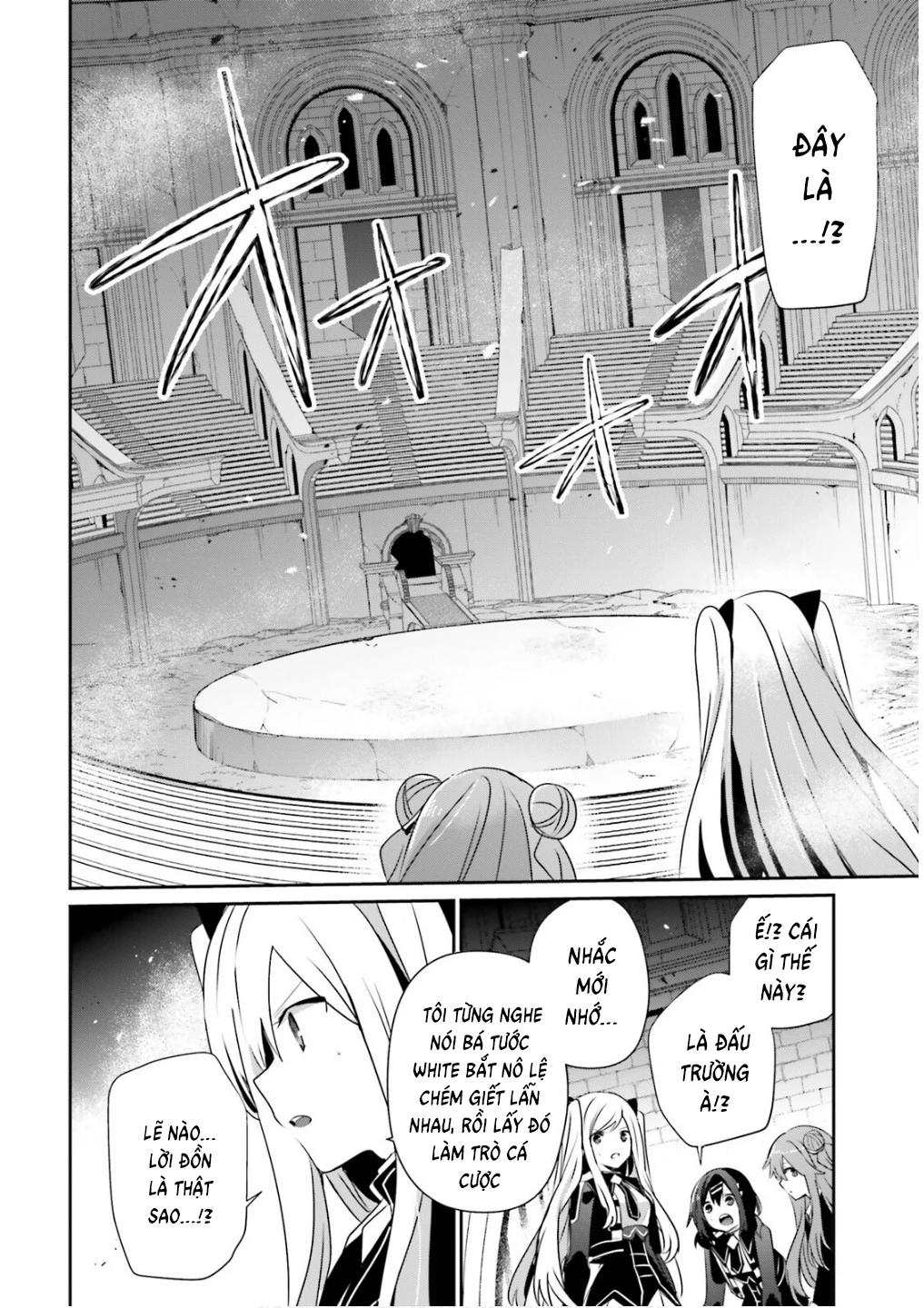 Tao Muốn Trở Thành Chúa Tể Bóng Tối!! Chapter 72.1 - 8
