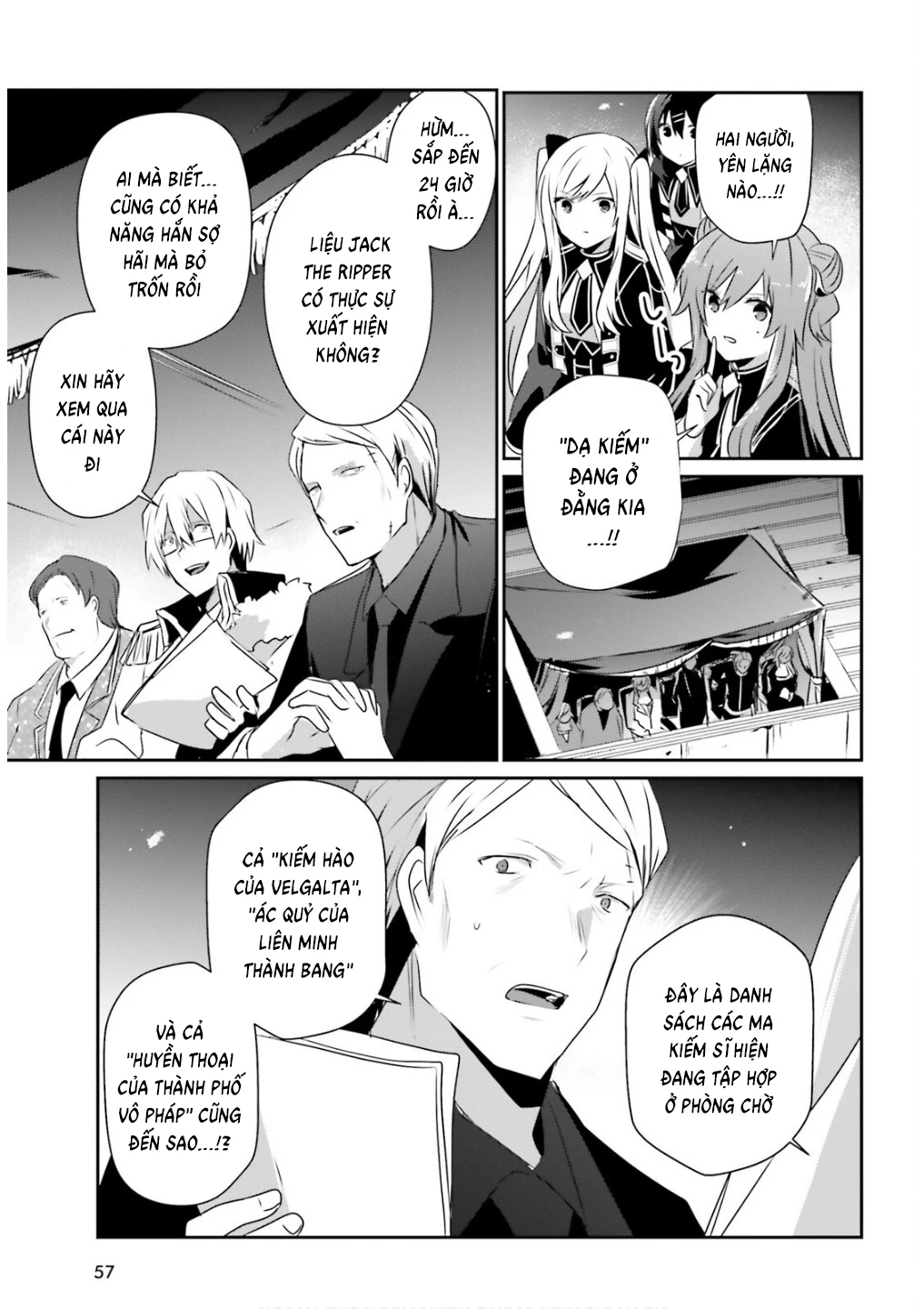 Tao Muốn Trở Thành Chúa Tể Bóng Tối!! Chapter 72.1 - 9