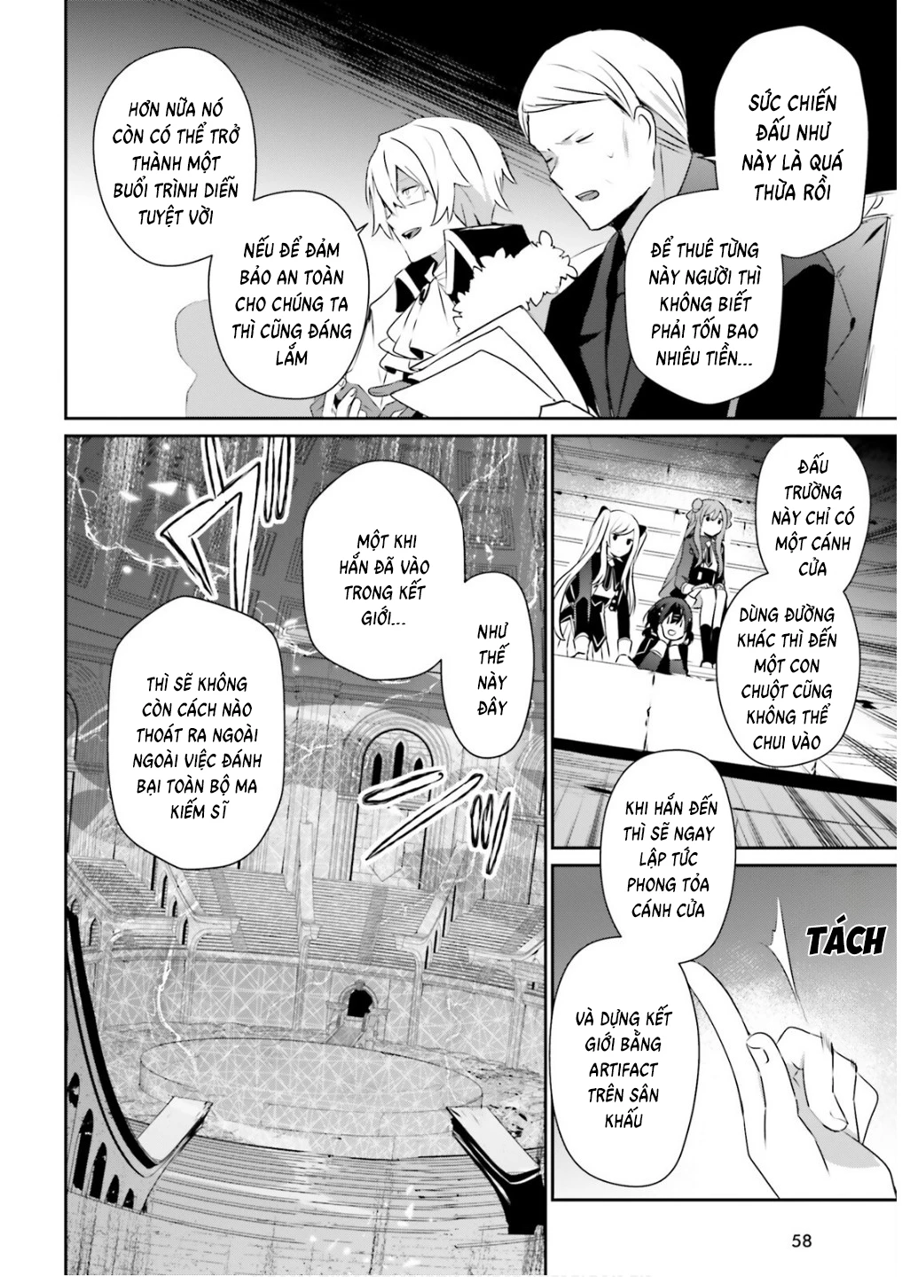 Tao Muốn Trở Thành Chúa Tể Bóng Tối!! Chapter 72.1 - 10