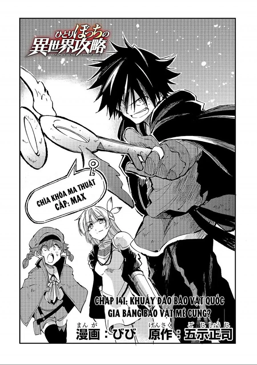 Hitoribocchi No Isekai Kouryaku Chapter 141 - 3