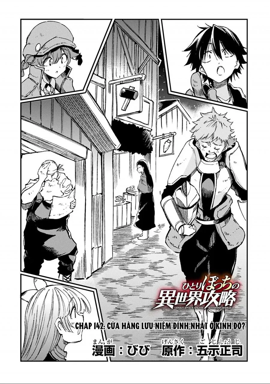 Hitoribocchi No Isekai Kouryaku Chapter 142 - 3