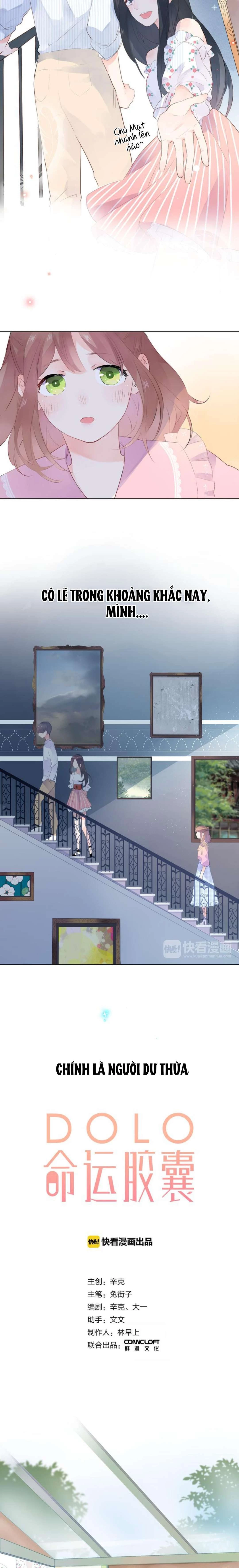 [ Khả Nguyệt ] Dolo Vận Mệnh Giao Nang Chapter 23 - 2