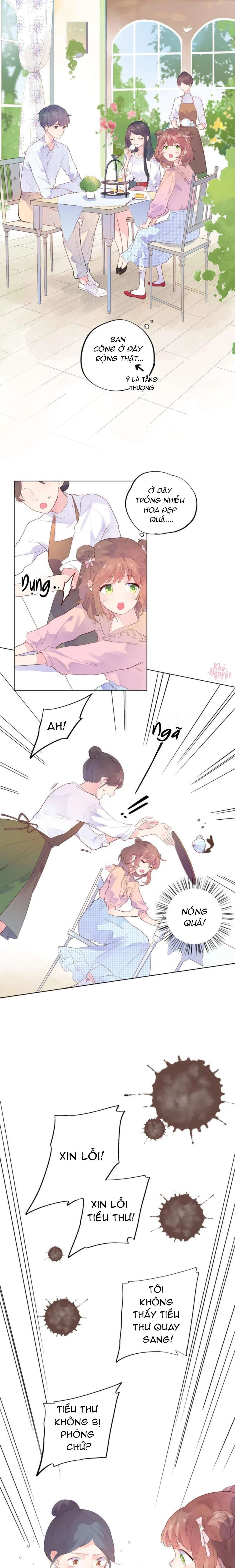 [ Khả Nguyệt ] Dolo Vận Mệnh Giao Nang Chapter 23 - 3
