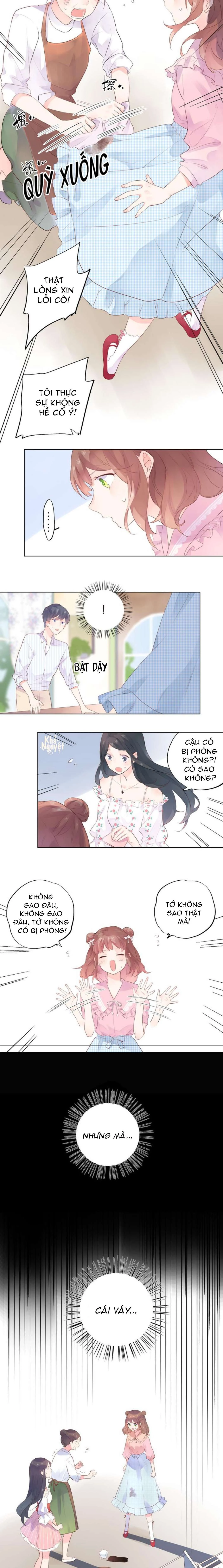 [ Khả Nguyệt ] Dolo Vận Mệnh Giao Nang Chapter 23 - 4
