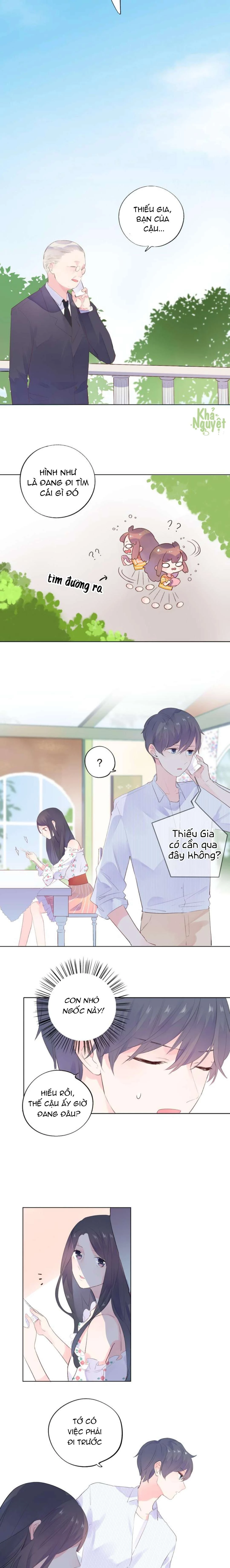 [ Khả Nguyệt ] Dolo Vận Mệnh Giao Nang Chapter 23 - 16