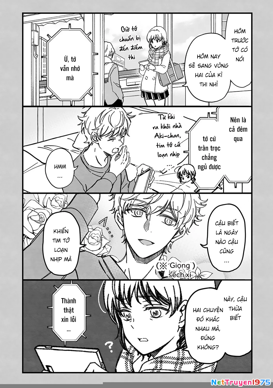 Maji De Tsukiau 15-Fun Mae Chapter 39 - 5