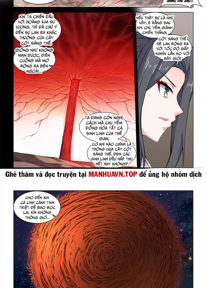 Song Tu Đạo Lữ Của Tôi Chapter 813 - 3
