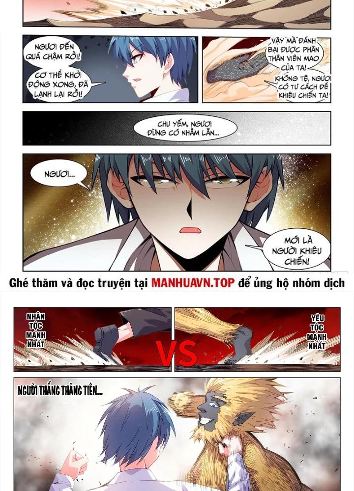 Song Tu Đạo Lữ Của Tôi Chapter 813 - 17