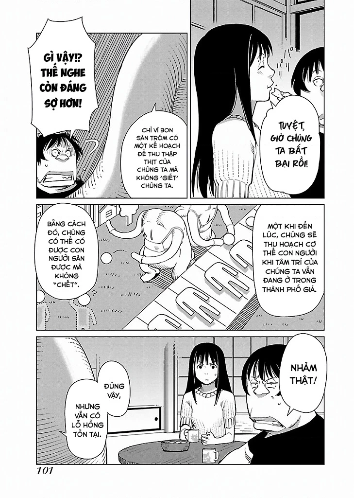 Mê Cung Triệu Chiếu Chapter 17 - 20