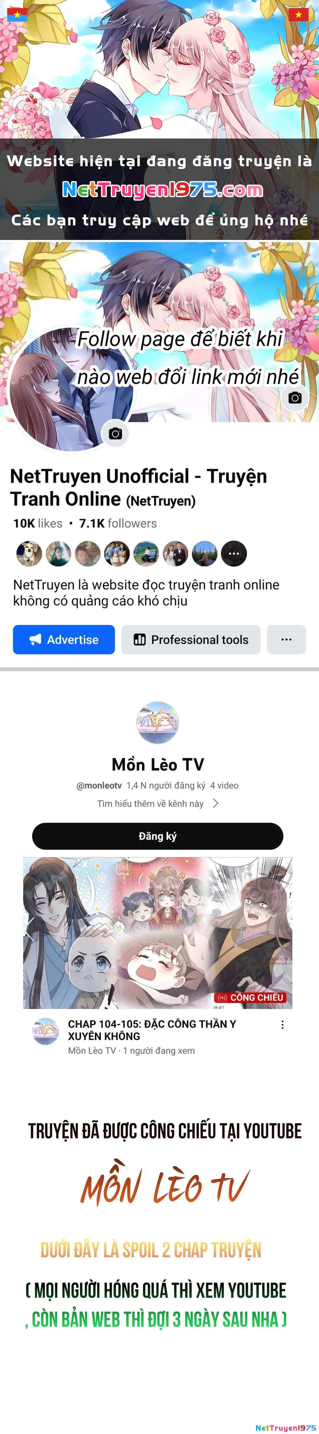 Đặc Công Thần Y Xuyên Không Chapter 60.1 - 1