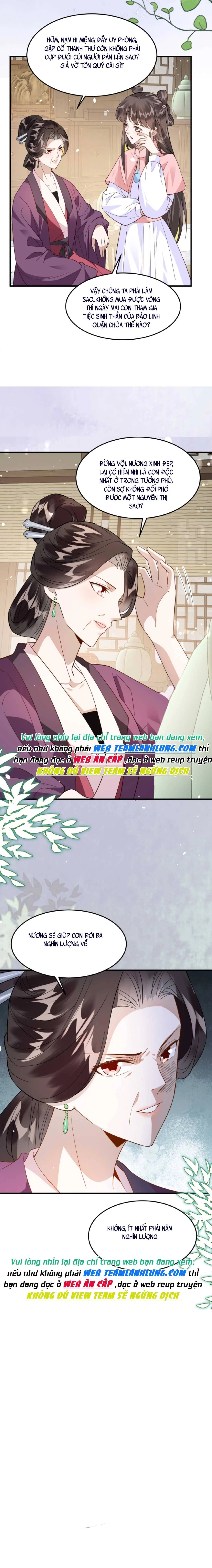 Nhiếp Chính Vương Bệnh Kiều Được Sủng Ái Chapter  9 - 5