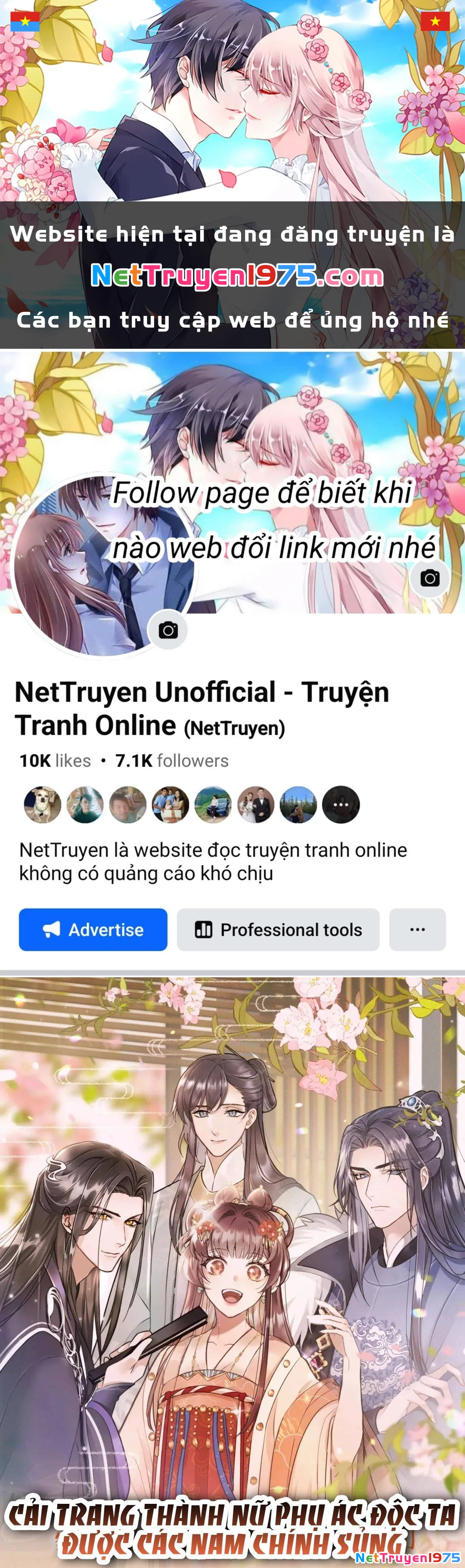 Cải Trang Thành Nữ Phụ Ác Độc Ta Được Các Nam Chính Sủng Chapter 0 - 1