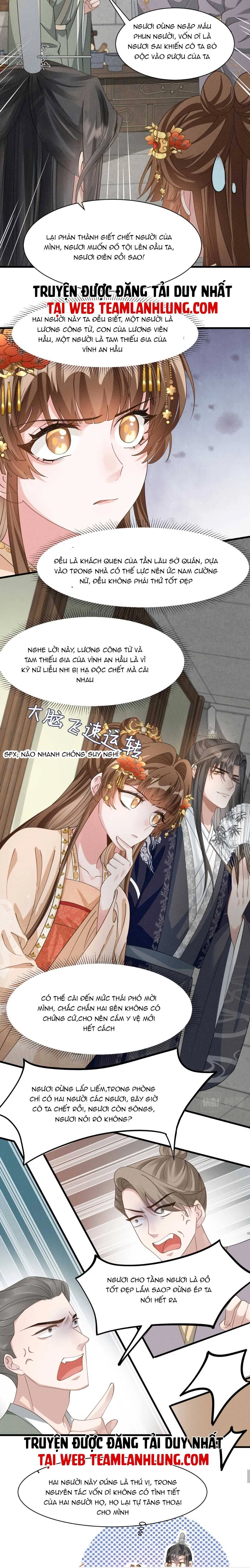 Cải Trang Thành Nữ Phụ Ác Độc Ta Được Các Nam Chính Sủng Chapter 9 - 3
