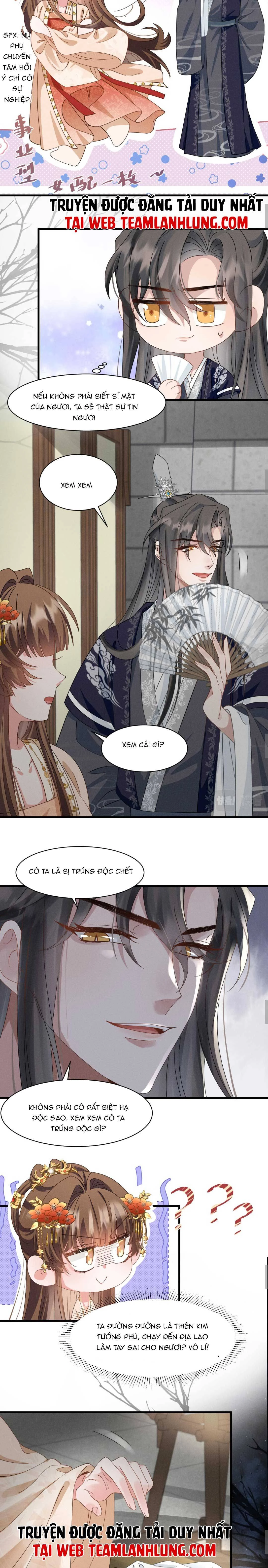 Cải Trang Thành Nữ Phụ Ác Độc Ta Được Các Nam Chính Sủng Chapter 9 - 6