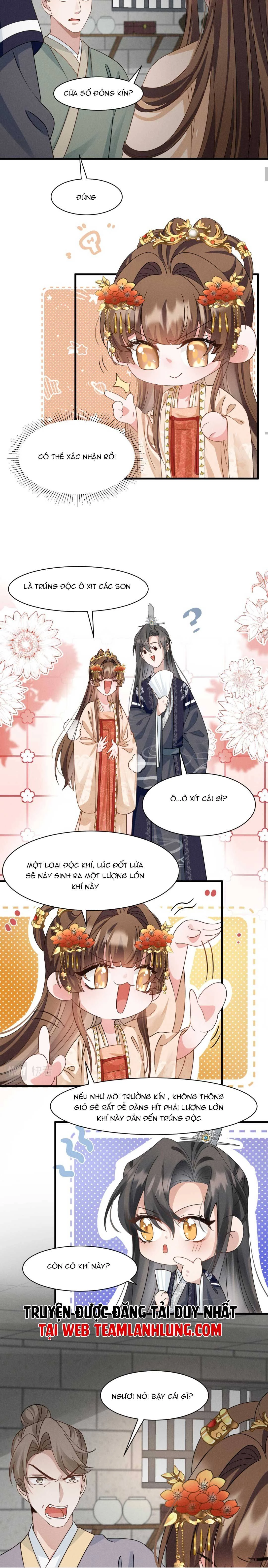 Cải Trang Thành Nữ Phụ Ác Độc Ta Được Các Nam Chính Sủng Chapter 9 - 8