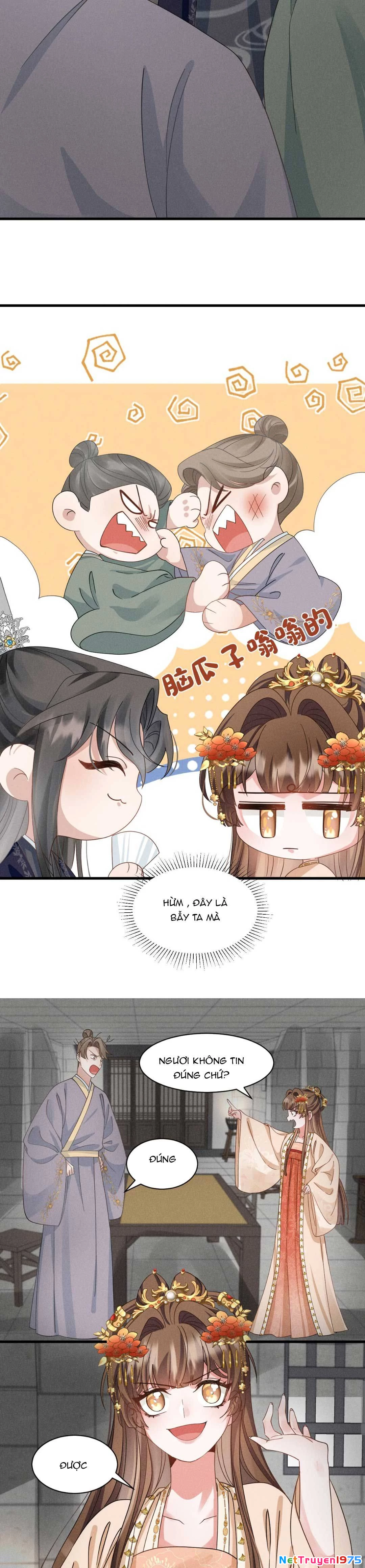 Cải Trang Thành Nữ Phụ Ác Độc Ta Được Các Nam Chính Sủng Chapter 9 - 12