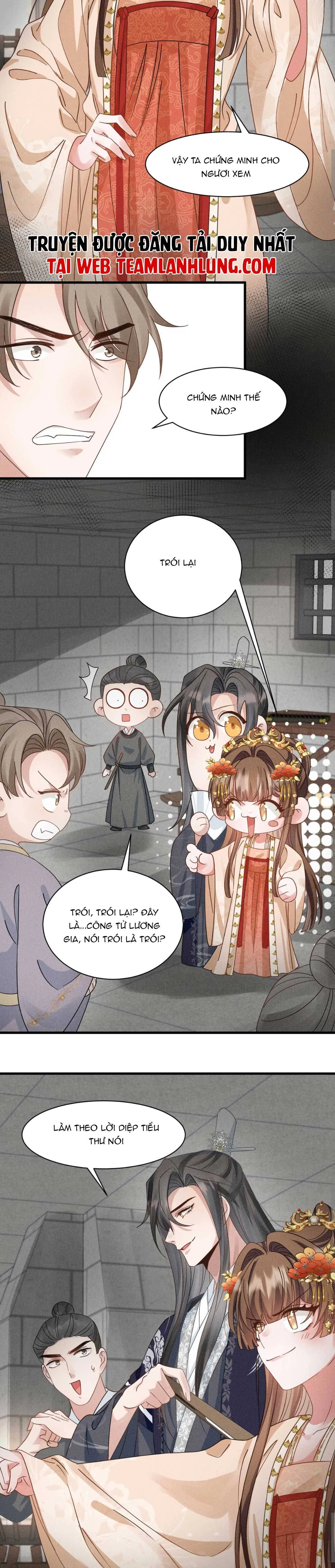 Cải Trang Thành Nữ Phụ Ác Độc Ta Được Các Nam Chính Sủng Chapter 9 - 13