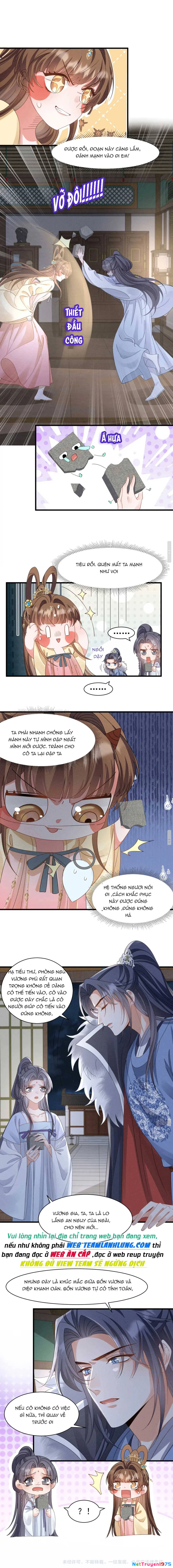 Cải Trang Thành Nữ Phụ Ác Độc Ta Được Các Nam Chính Sủng Chapter 18 - 4