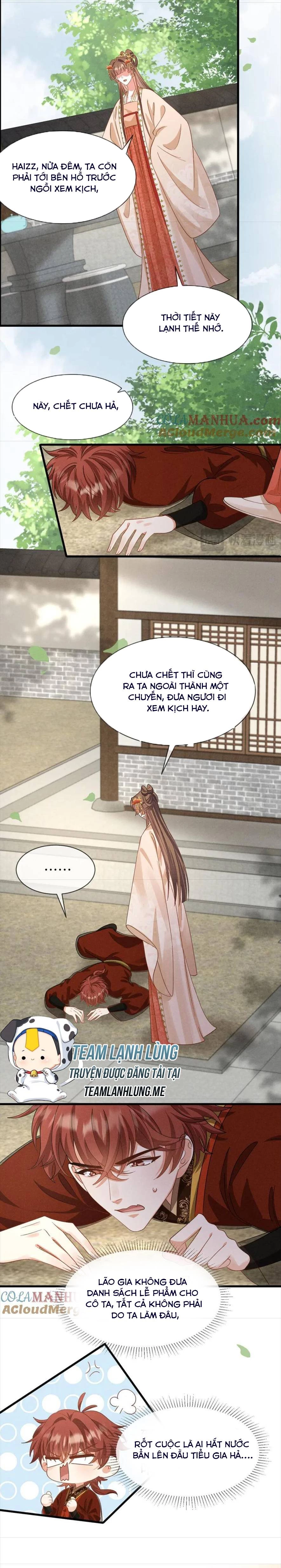 Cải Trang Thành Nữ Phụ Ác Độc Ta Được Các Nam Chính Sủng Chapter 58 - 10