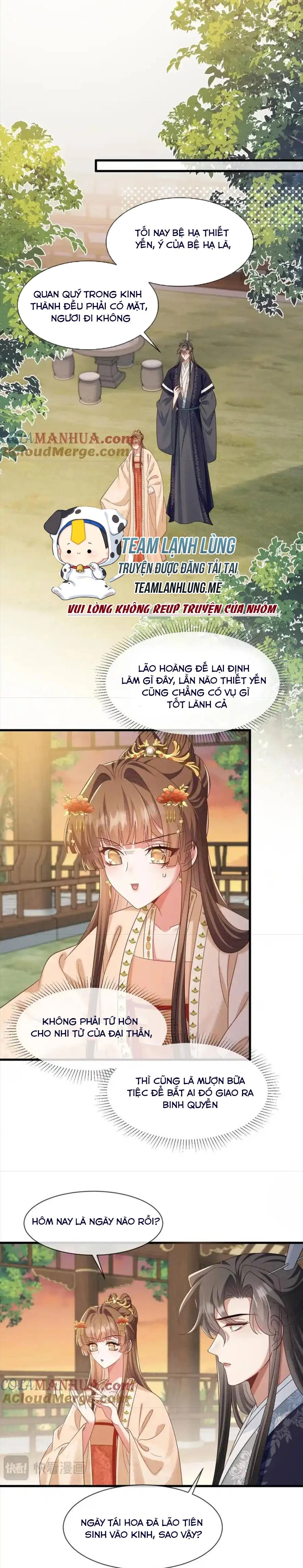 Cải Trang Thành Nữ Phụ Ác Độc Ta Được Các Nam Chính Sủng Chapter 66 - 14