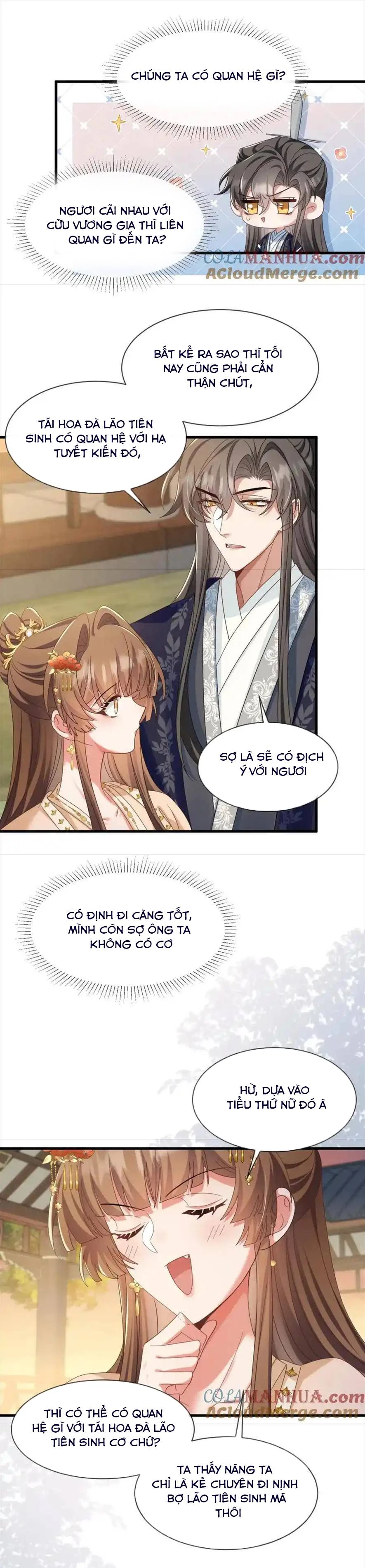 Cải Trang Thành Nữ Phụ Ác Độc Ta Được Các Nam Chính Sủng Chapter 66 - 16