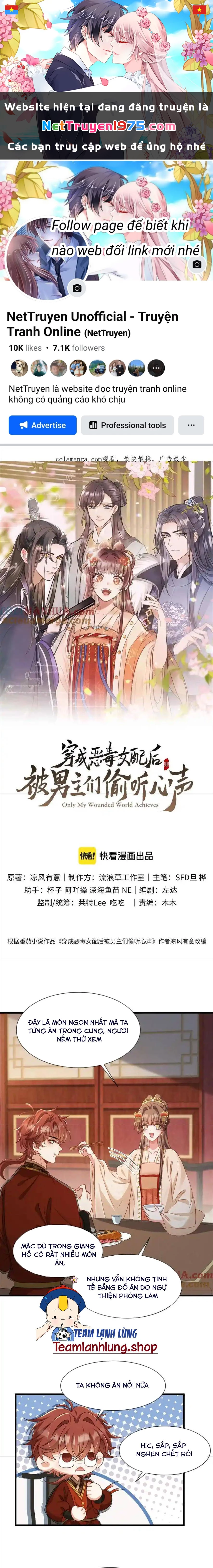 Cải Trang Thành Nữ Phụ Ác Độc Ta Được Các Nam Chính Sủng Chapter 68 - 1