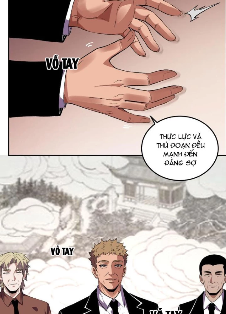 Ta hóa thân Ma Thần, trở thành diệt thế cự thú! Chapter 31 - 39