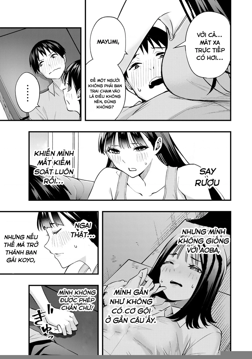 Đừng chạm vào tôi Kotesashi-kun Chapter 23 - 3