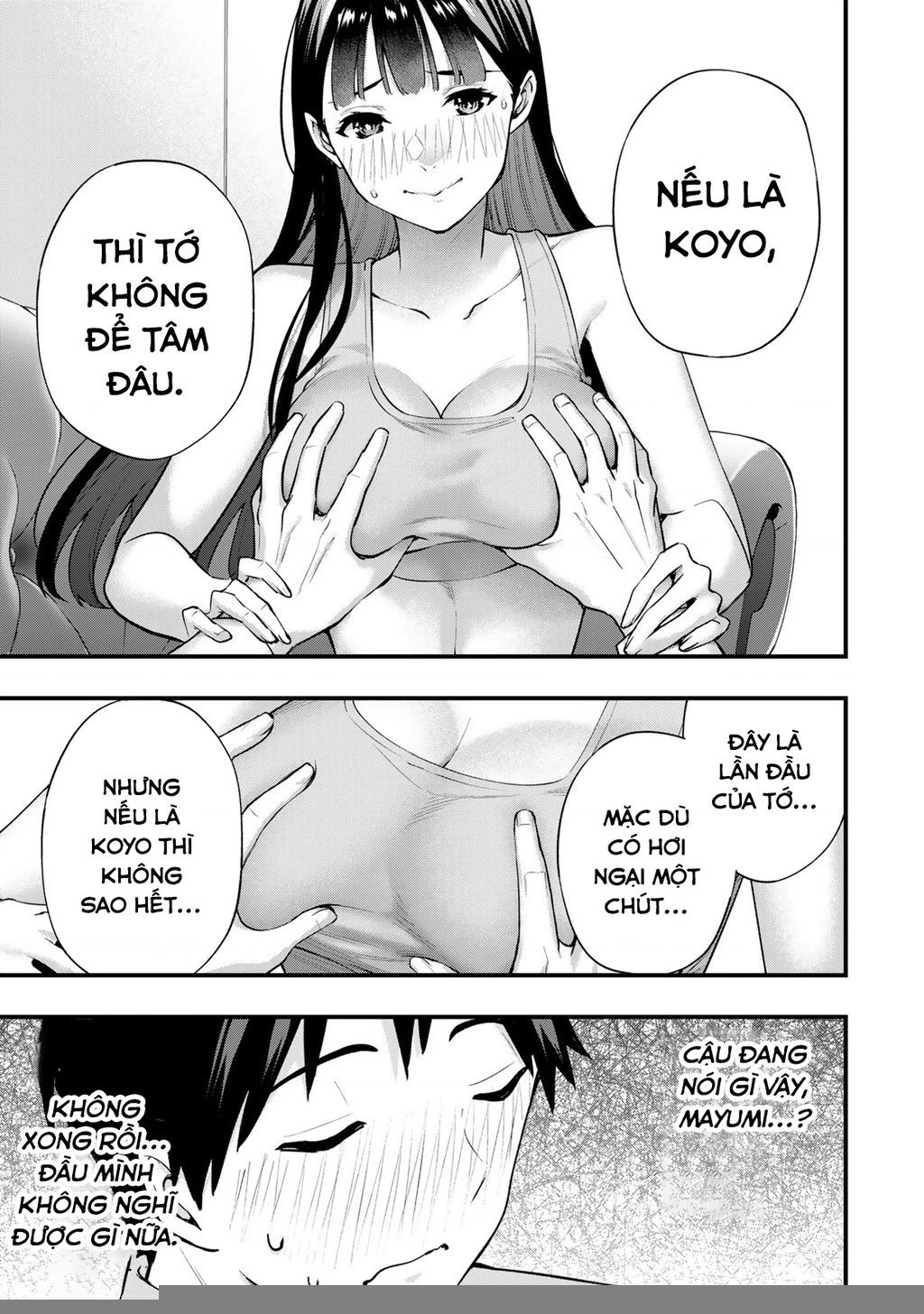 Đừng chạm vào tôi Kotesashi-kun Chapter 23 - 5