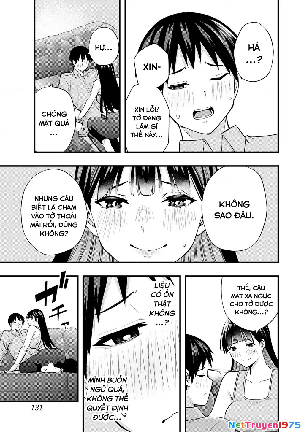 Đừng chạm vào tôi Kotesashi-kun Chapter 23 - 7