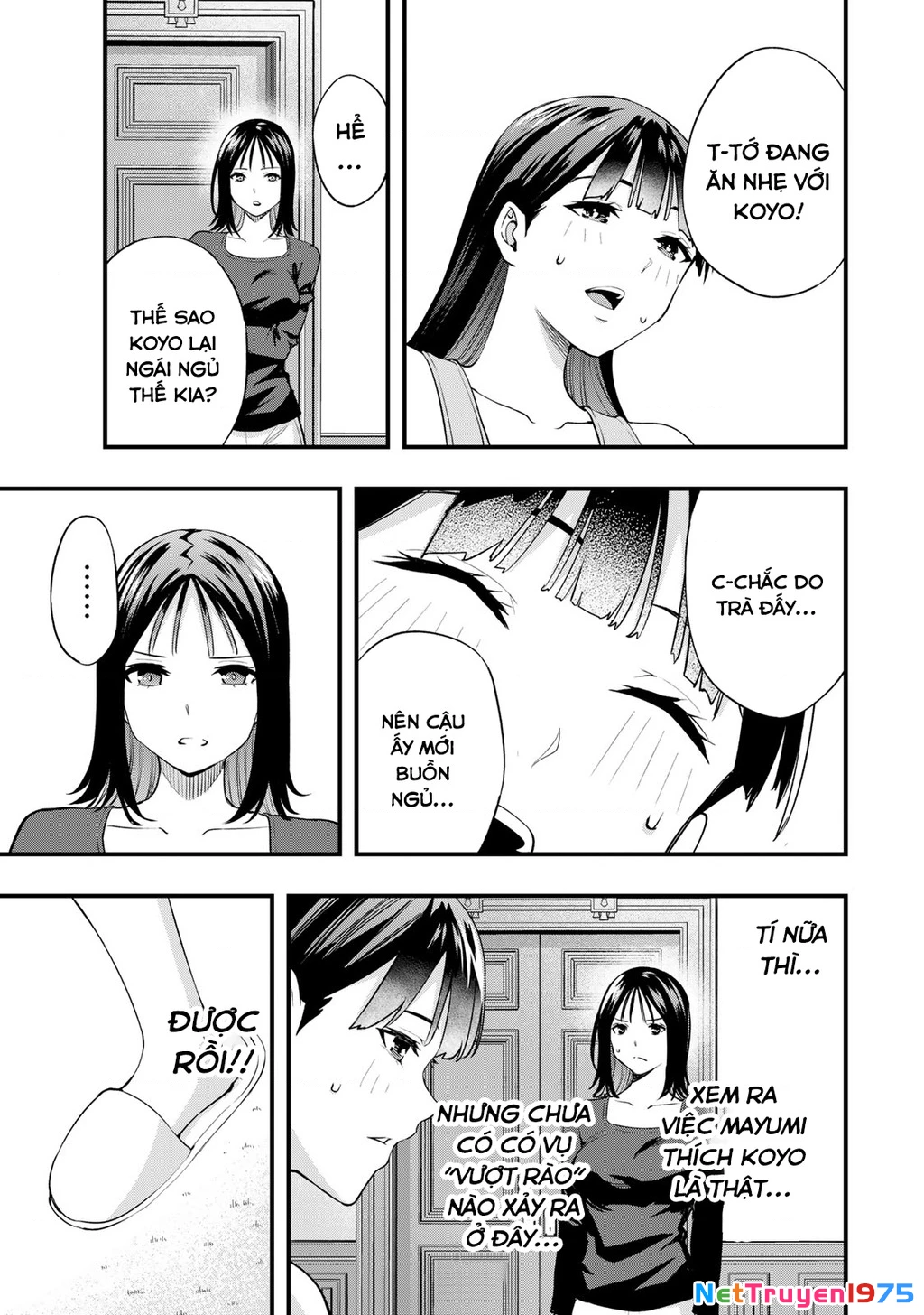 Đừng chạm vào tôi Kotesashi-kun Chapter 23 - 9