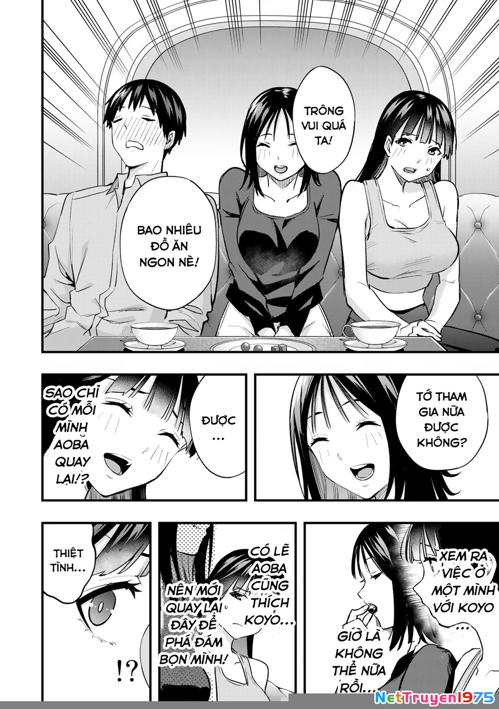Đừng chạm vào tôi Kotesashi-kun Chapter 23 - 10