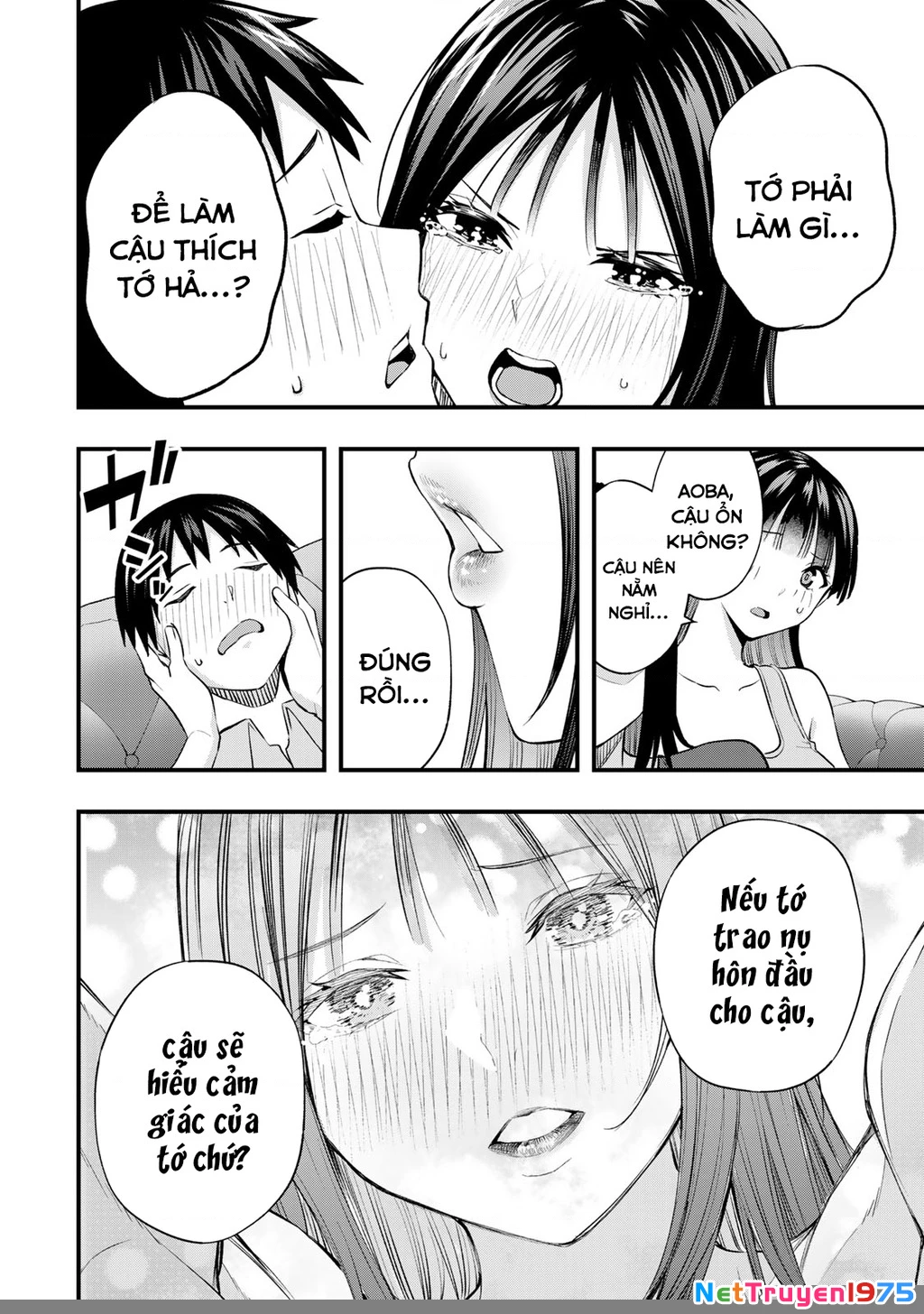Đừng chạm vào tôi Kotesashi-kun Chapter 23 - 12