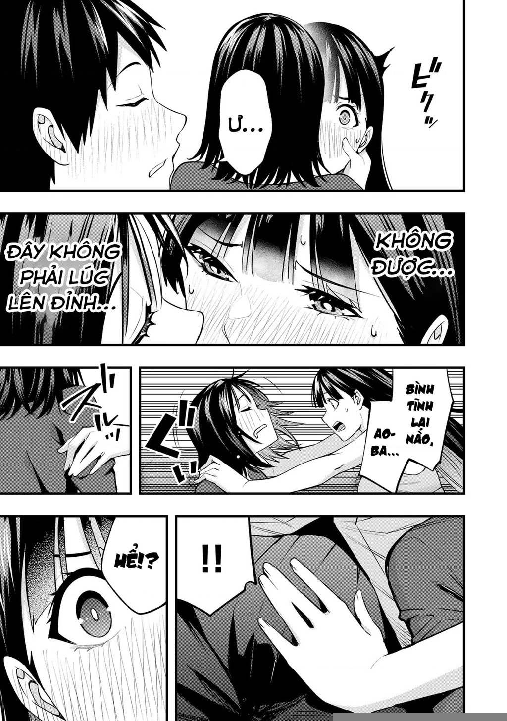 Đừng chạm vào tôi Kotesashi-kun Chapter 23 - 17
