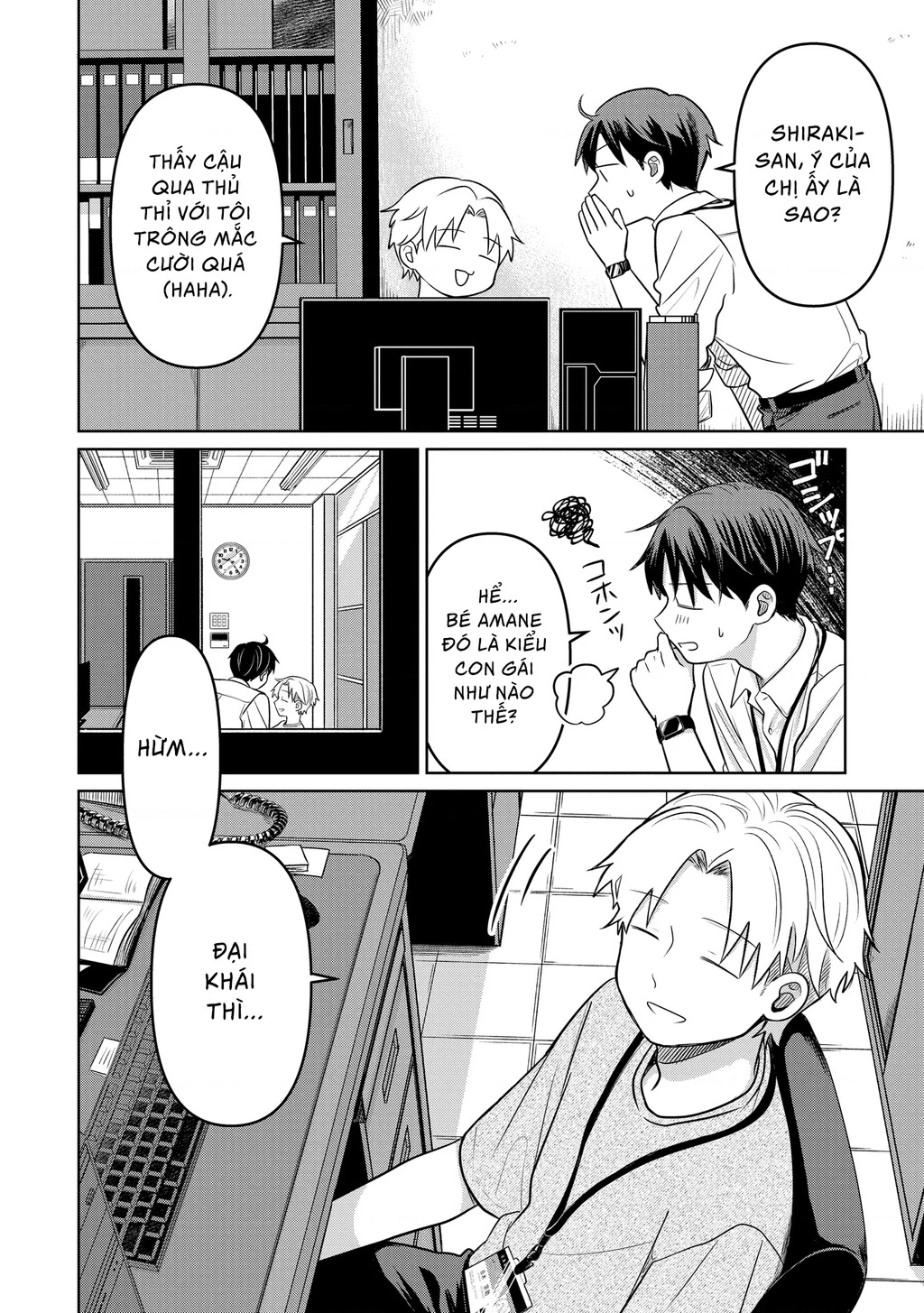 Lá thư tình và nữ diễn viên 13 tuổi Chapter 15 - 6