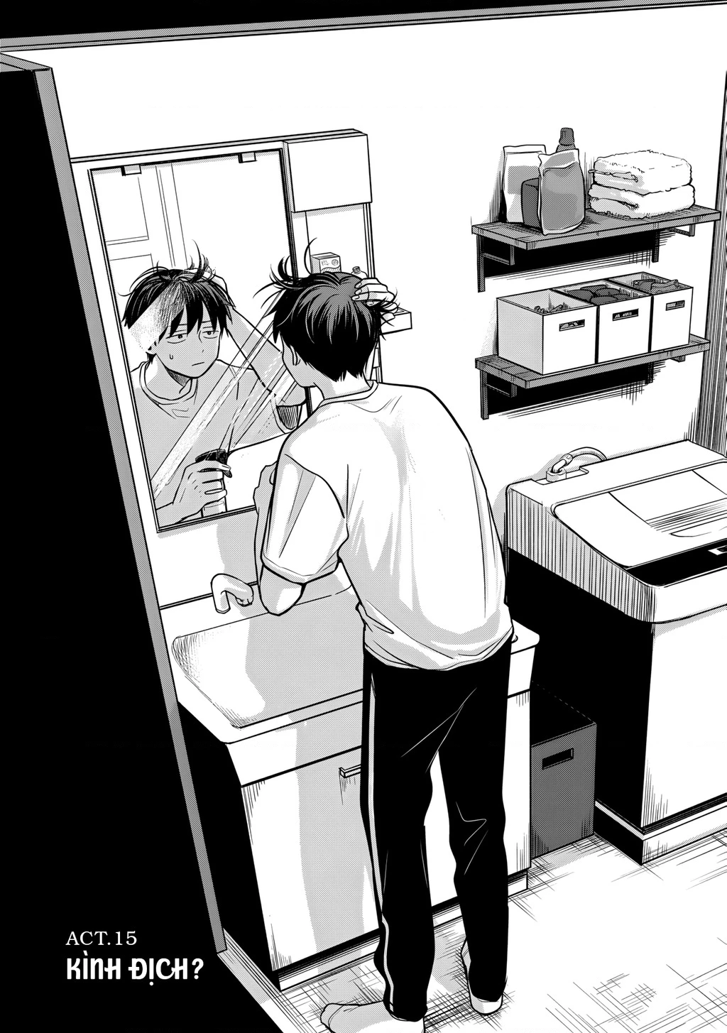 Lá thư tình và nữ diễn viên 13 tuổi Chapter 15 - 7