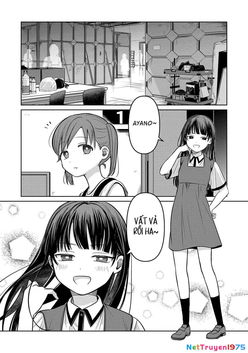 Lá thư tình và nữ diễn viên 13 tuổi Chapter 15 - 8